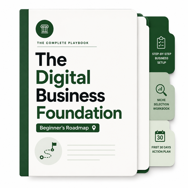 The Digital Business Foundation: Beginner's Roadmap