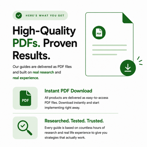 Digital Product Idea Bank & Validation Workbook