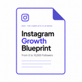 Instagram Growth Blueprint: From 0 to 10k Followers